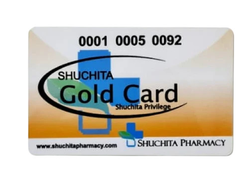 Plastic Discount Card