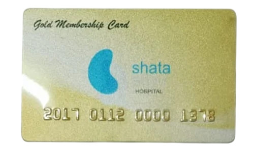 Plastic Embossed Card