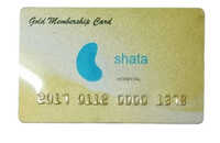 Plastic Embossed Card