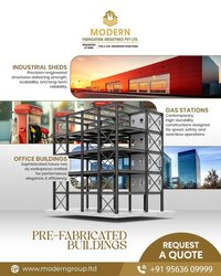 Prefabricated Commercial Complex Construction