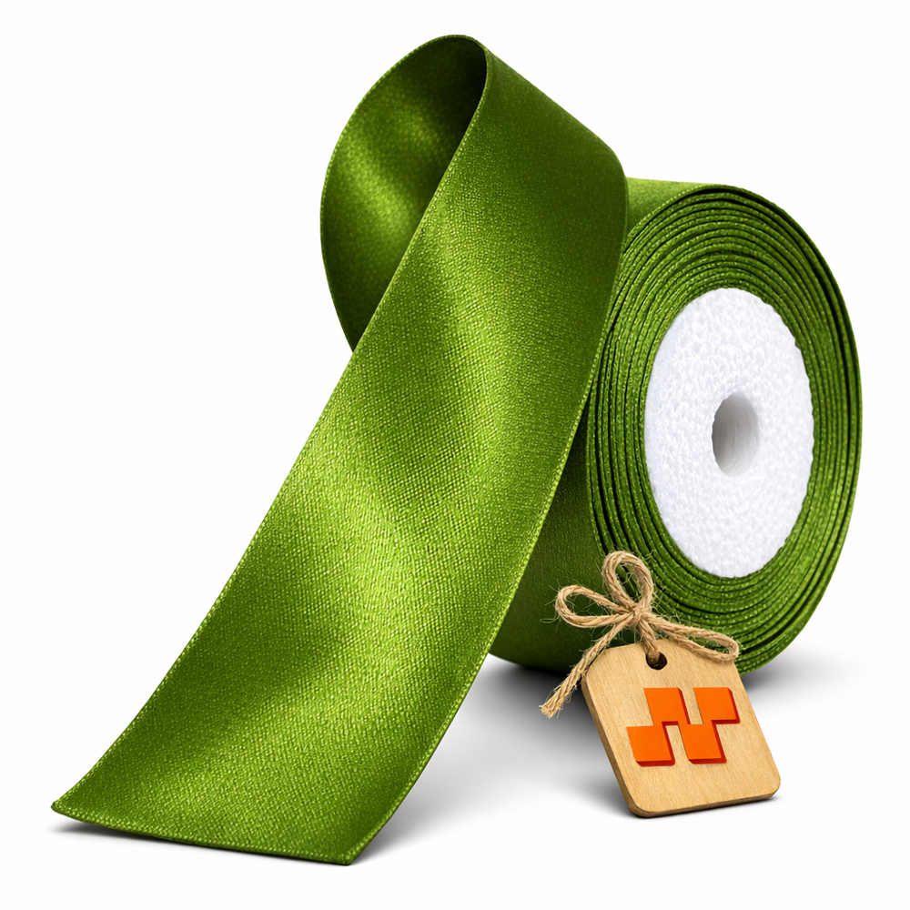 25MM DOUBLE SATIN RIBBON