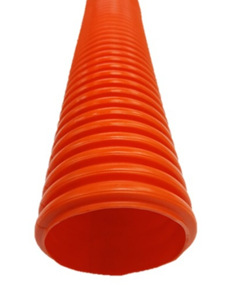 75mm Double Wall Corrugated Pipe - Application: Cable Protection