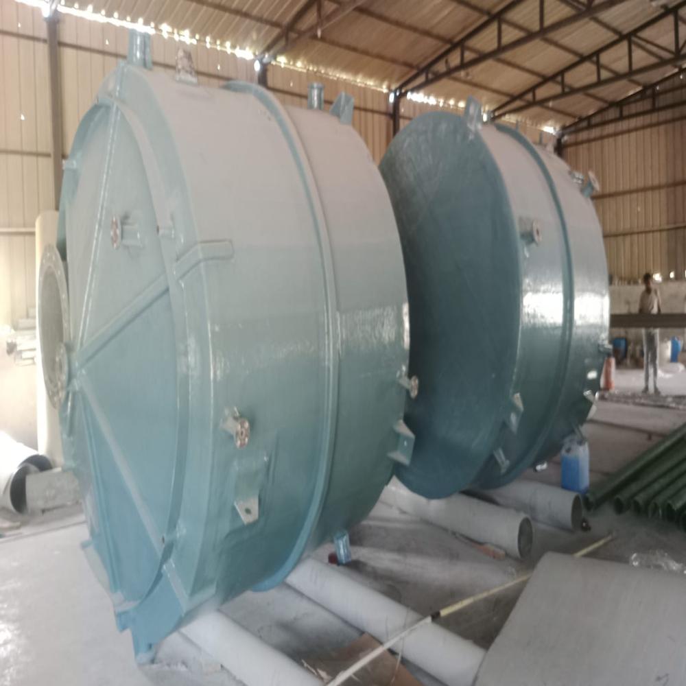 FRP Chemical Storage Tank