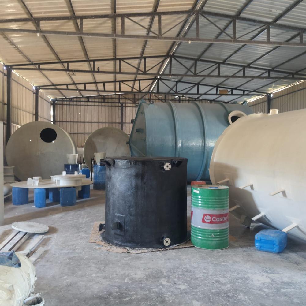 FRP Chemical Storage Tank