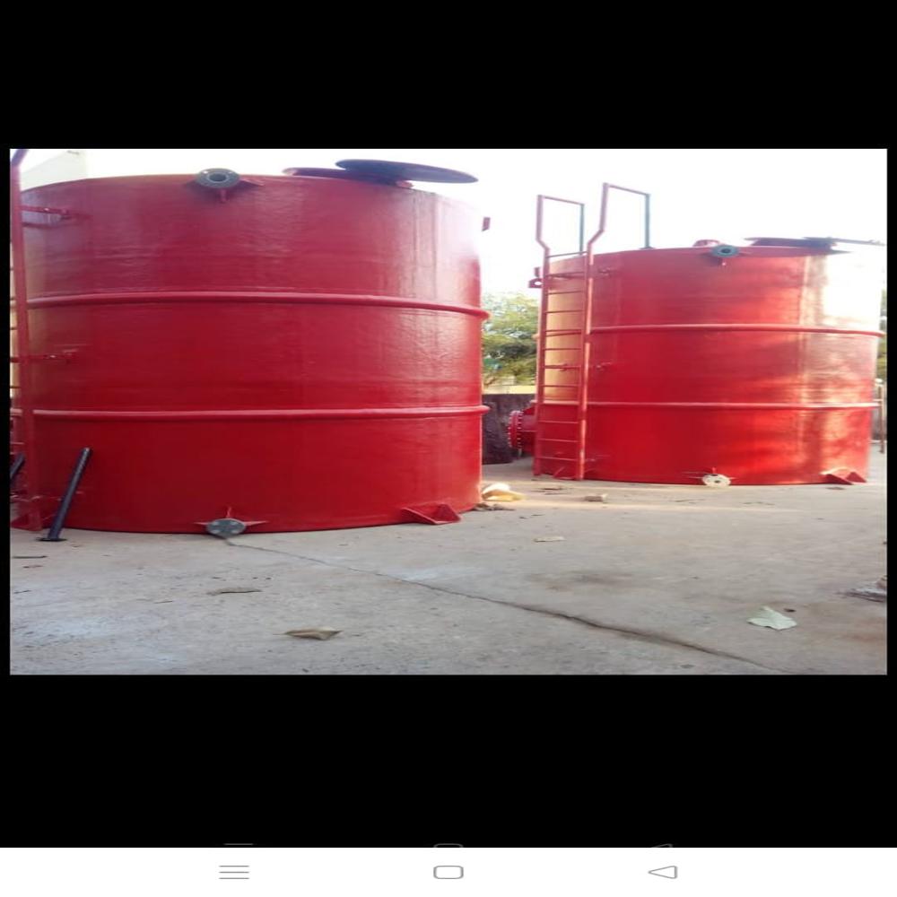 FRP Chemical Storage Tank