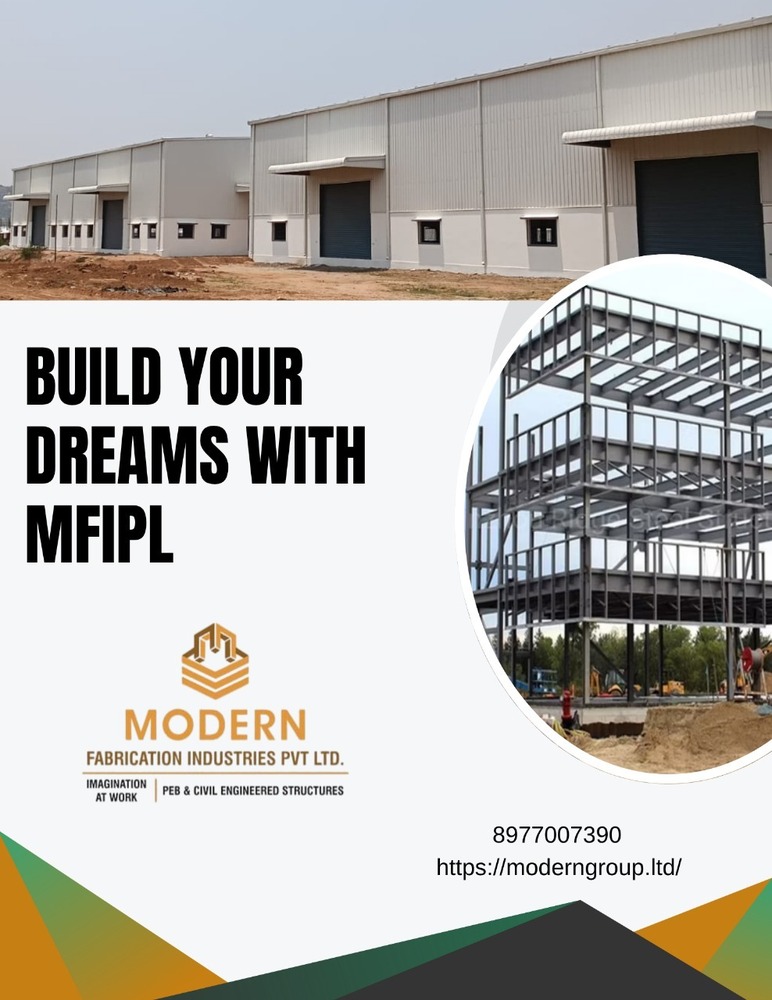 Factory Sheds Fabrication Services