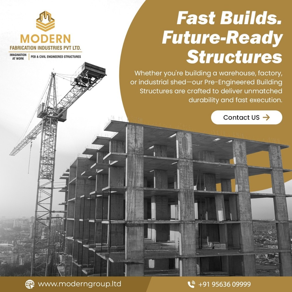 Factory Sheds Fabrication Services