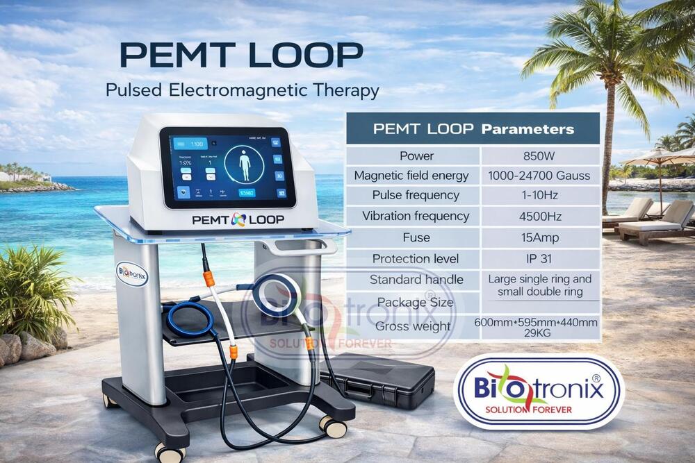 PEMF Loop Therapy Machine Clinical Physiotherapy Equipment
