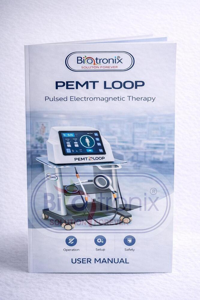 PEMF Loop Therapy Machine Clinical Physiotherapy Equipment