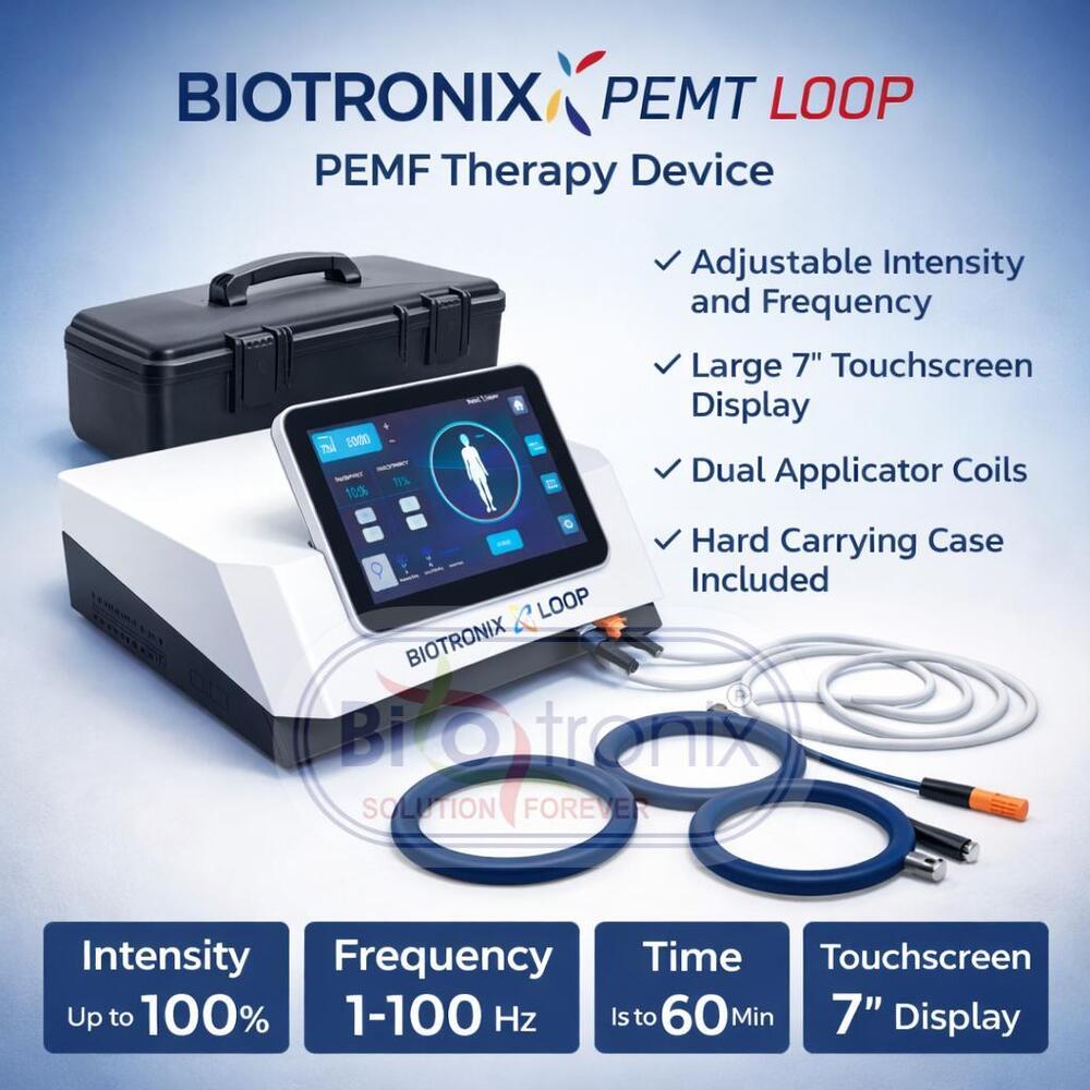 Professional PEMT Loop Therapy Device for Pain Management
