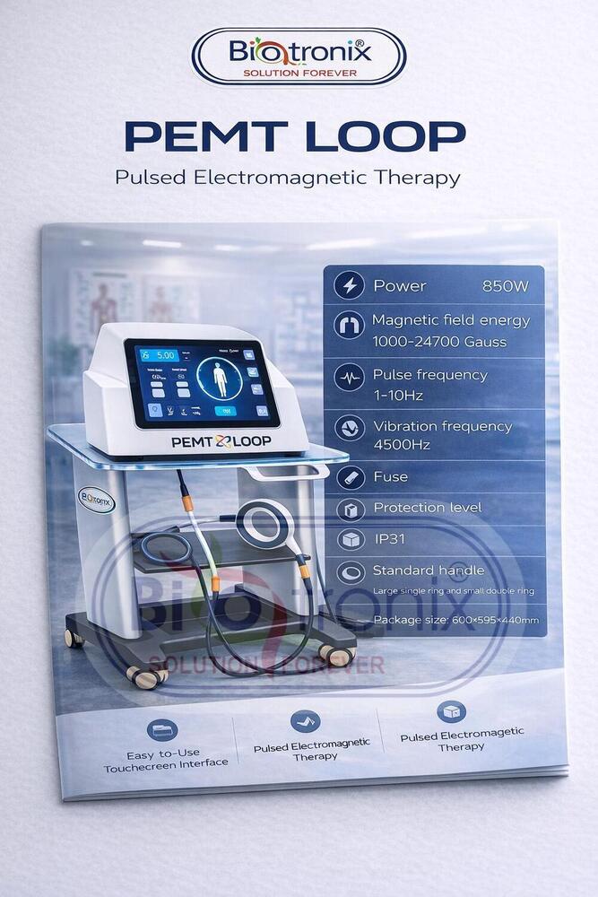 Professional PEMT Loop Therapy Device for Pain Management