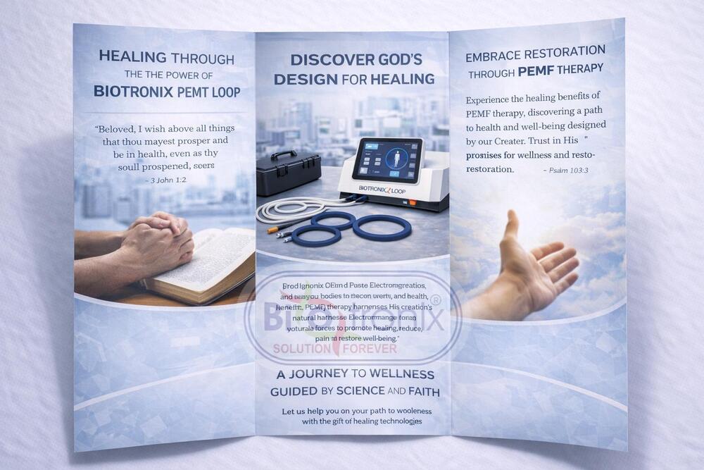 Professional PEMT Loop Therapy Device for Pain Management