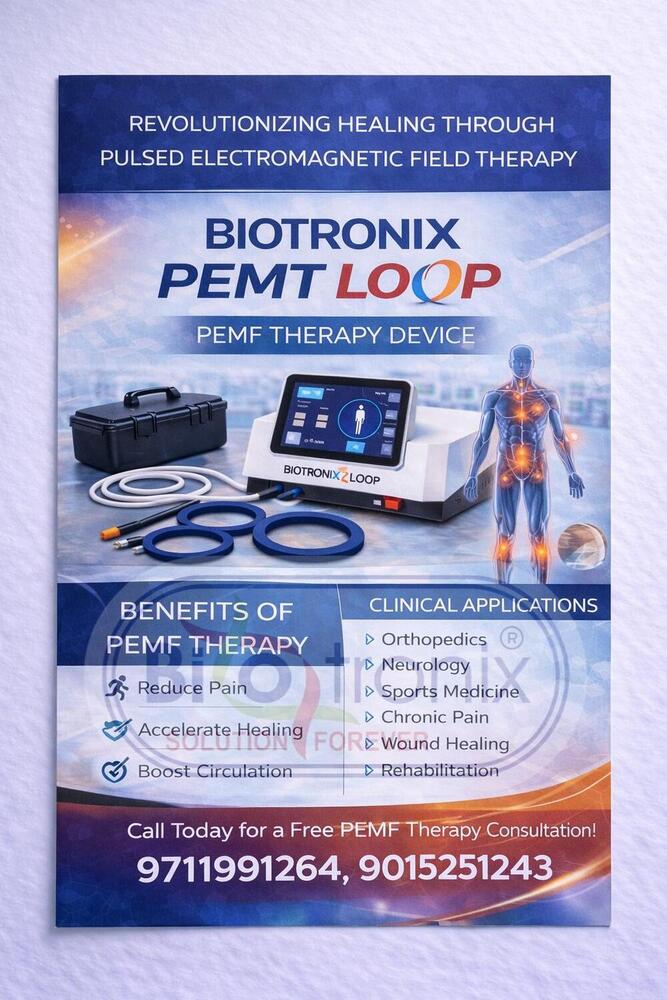 Professional PEMT Loop Therapy Device for Pain Management