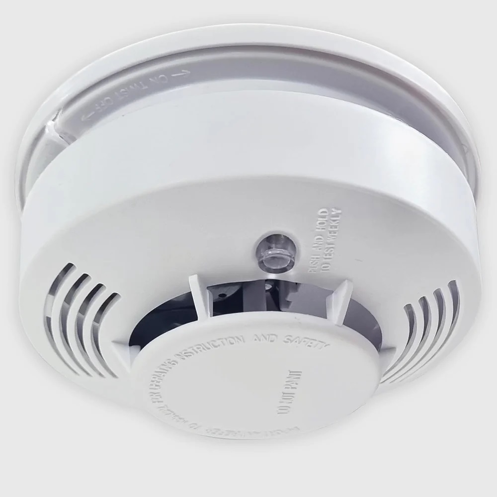 True Sense Smoke Detection Sensor System with Alarm 85 dB, TS-01