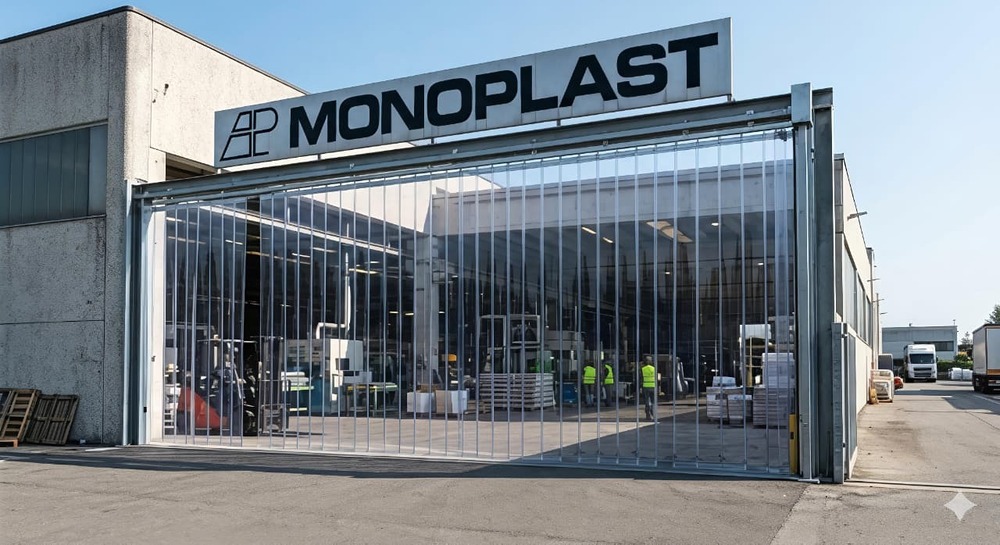 PVC Air Curtain Roll