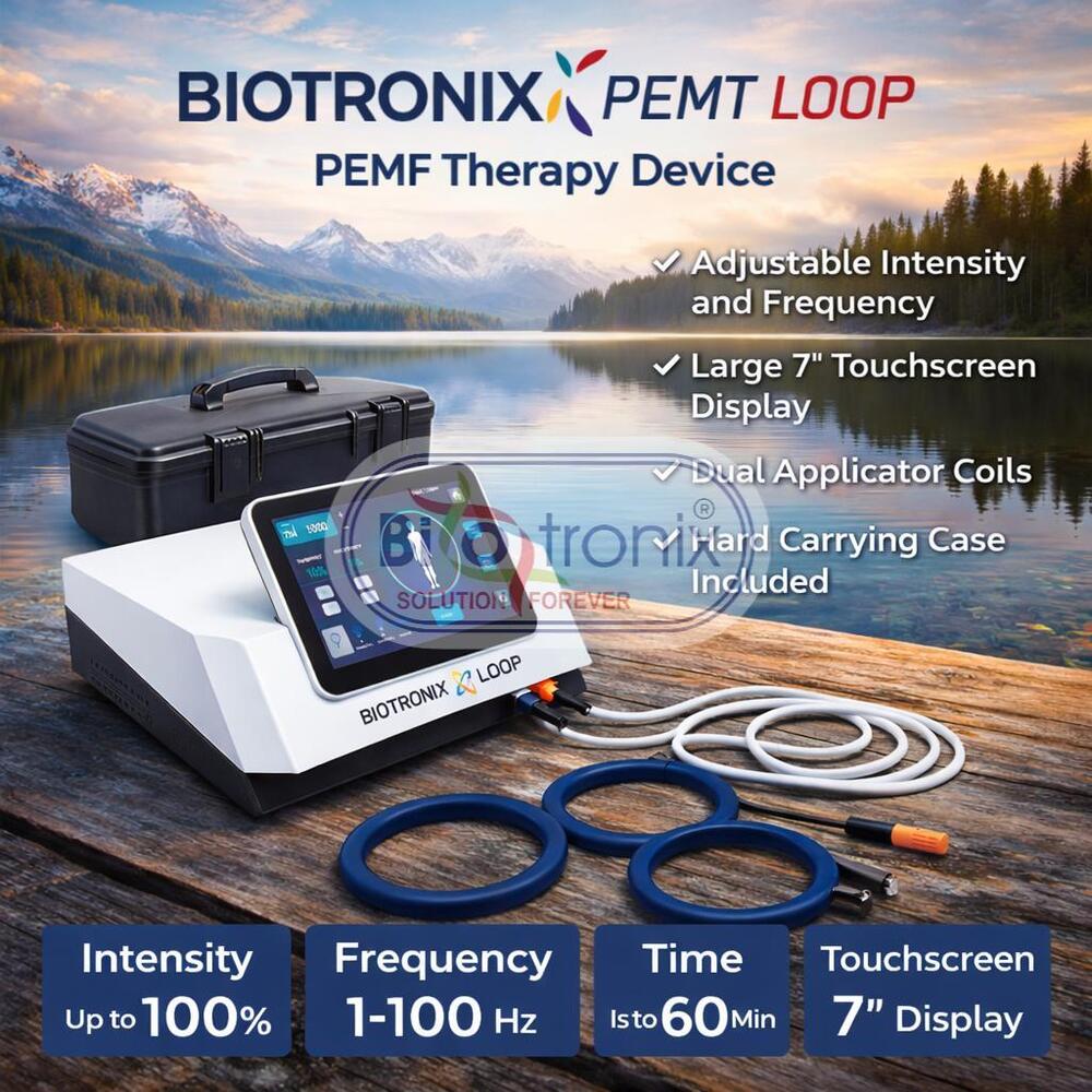 Pulse Electromagnetic Therapy Device for Orthopedic Rehabilitation