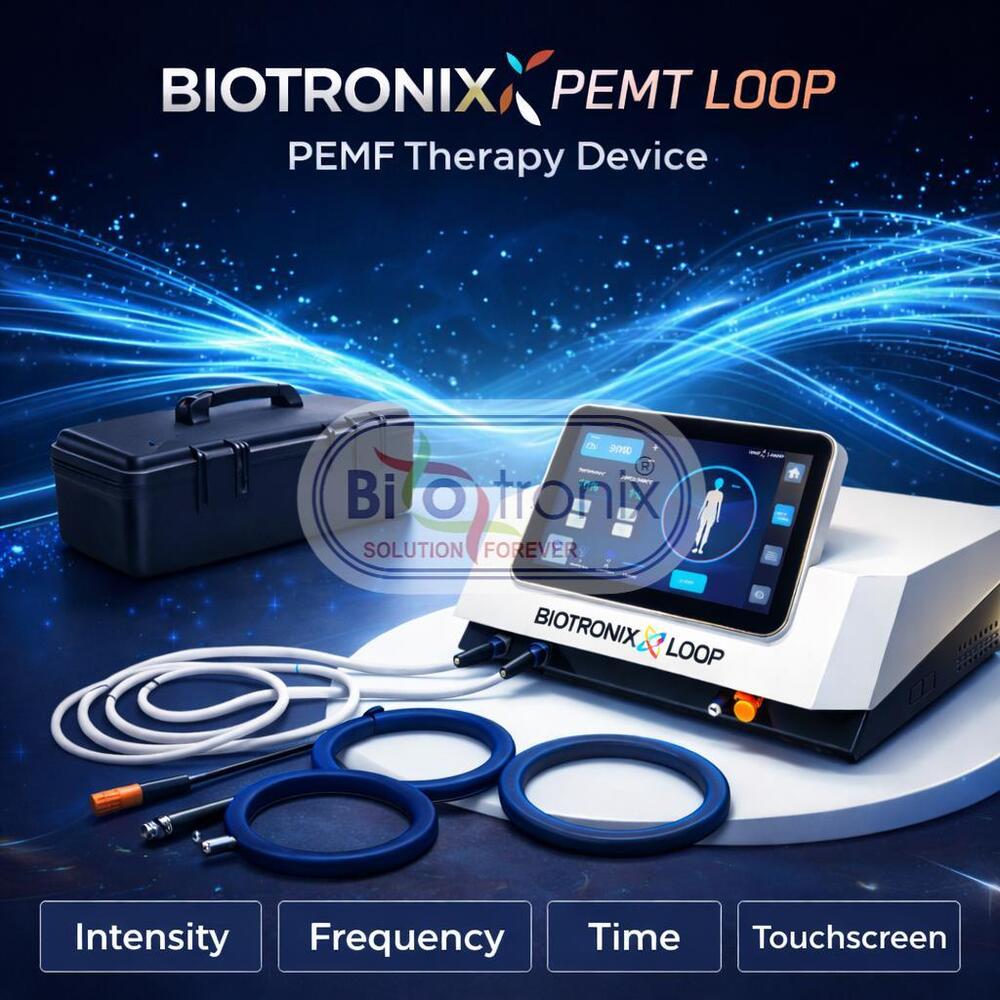 Pulse Electromagnetic Therapy Device for Orthopedic Rehabilitation