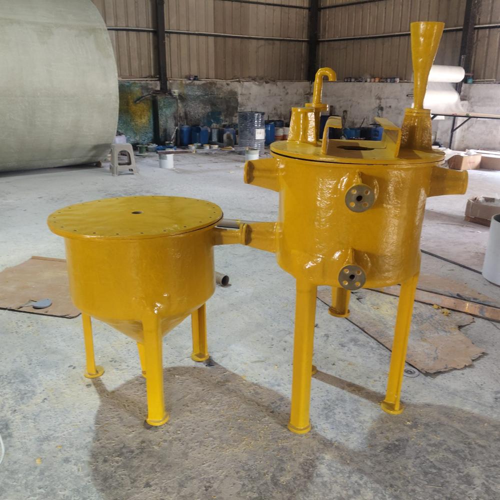 Frp Dosing Tank - 2000 Ltr Capacity, Grey Color | Industrial Application, Standard Size, New Condition, Suitable For Industrial Use