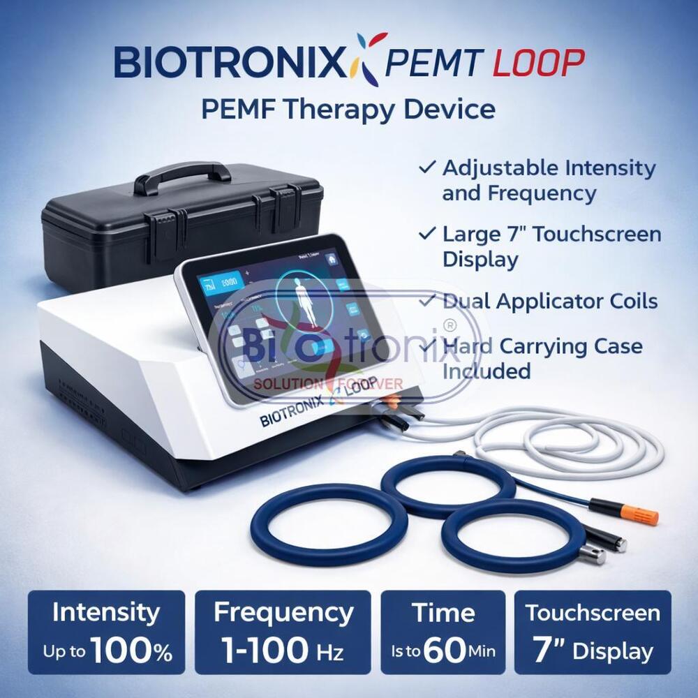 Advanced PEMF Loop Therapy Machine for Physiotherapy Clinics