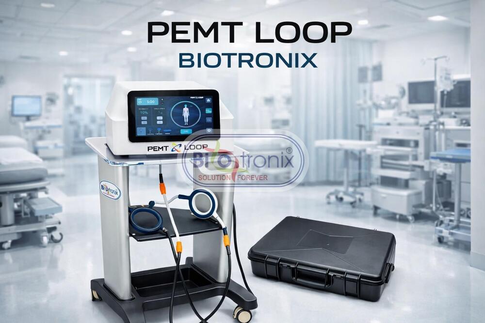 Advanced PEMF Loop Therapy Machine for Physiotherapy Clinics