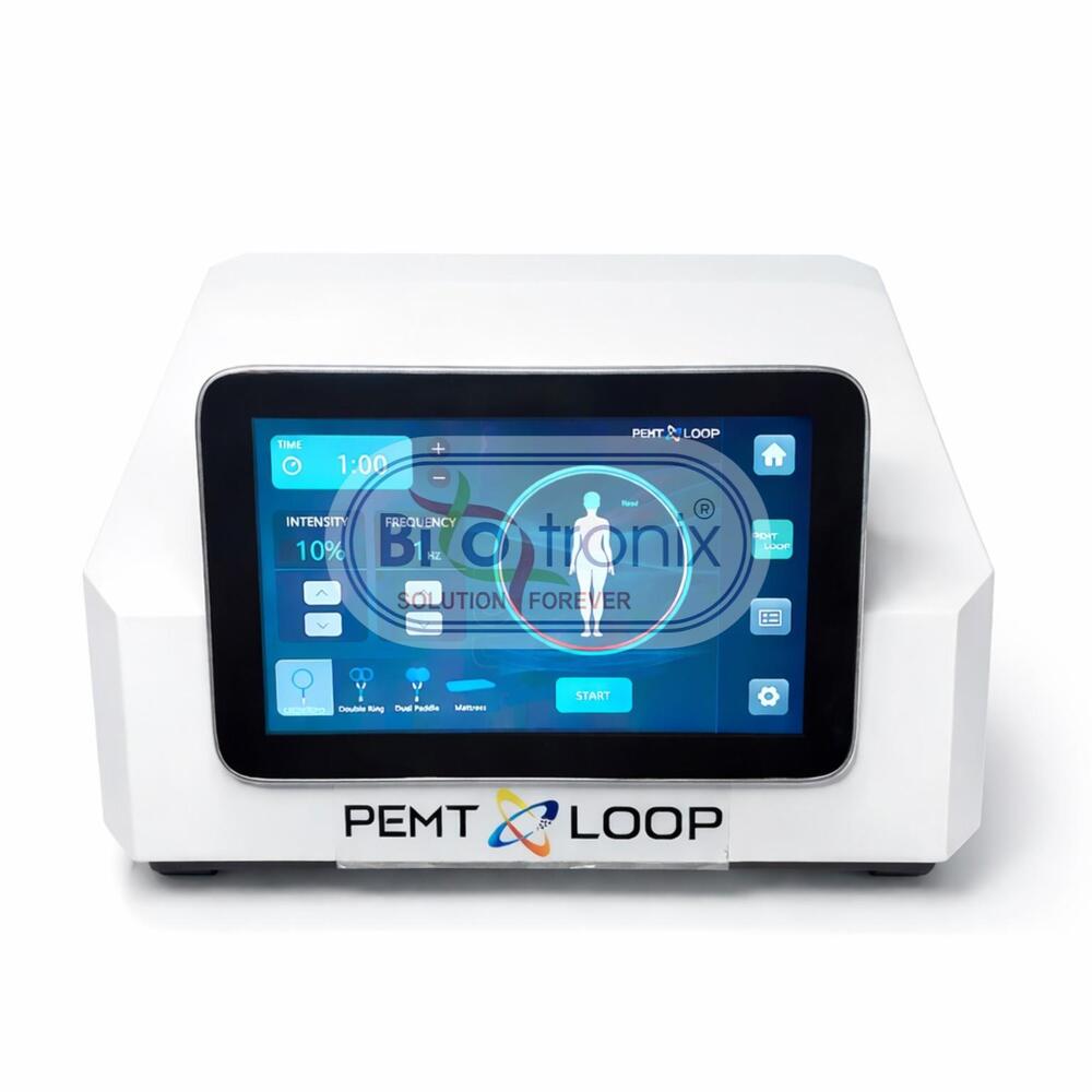 Advanced PEMF Loop Therapy Machine for Physiotherapy Clinics