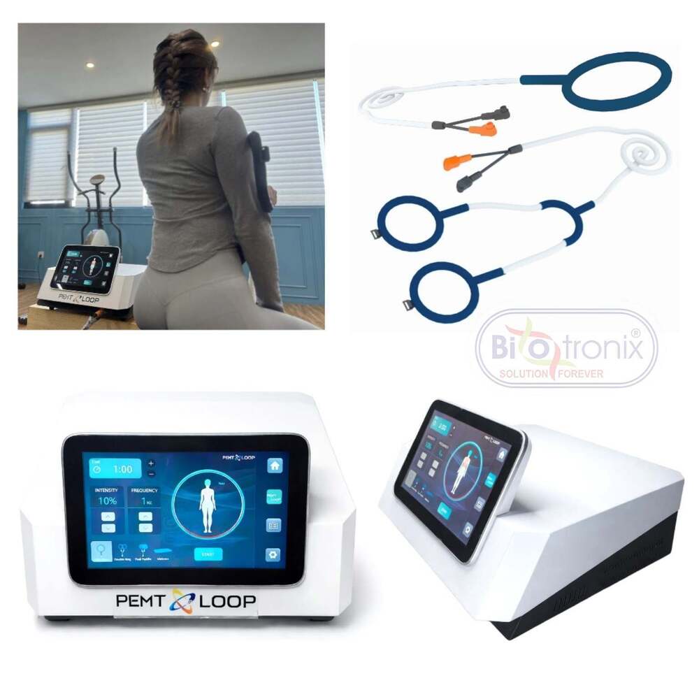 PEMT Loop Therapy Device for Rehabilitation and Pain Treatment
