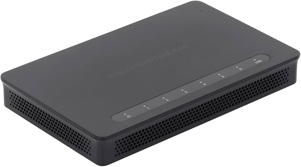 Grandstream GWN7001 | 6-Port Wired Gigabit VPN Router