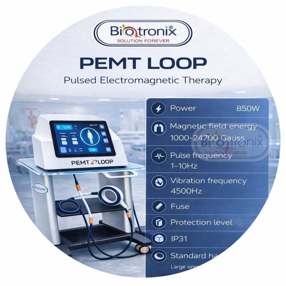 PEMT Loop Therapy Device for Rehabilitation and Pain Treatment