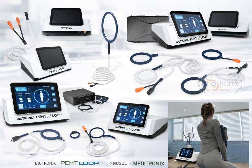 PEMT Loop Therapy Device for Rehabilitation and Pain Treatment