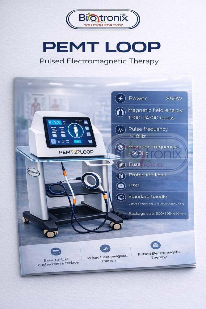 Pulse Electromagnetic Field Therapy Equipment for Physiotherapy