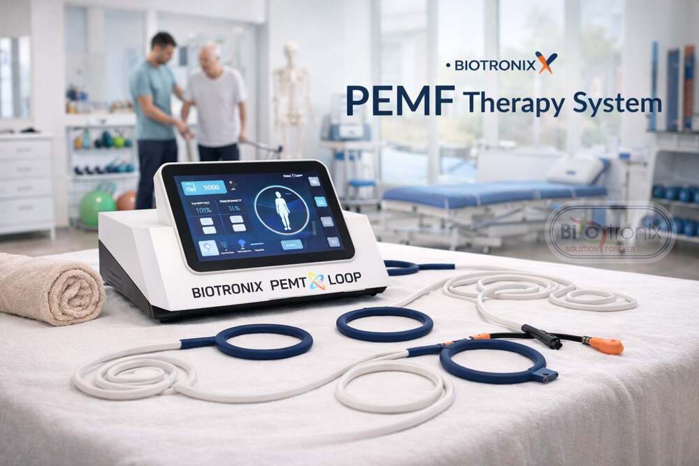 Pulse Electromagnetic Field Therapy Equipment for Physiotherapy