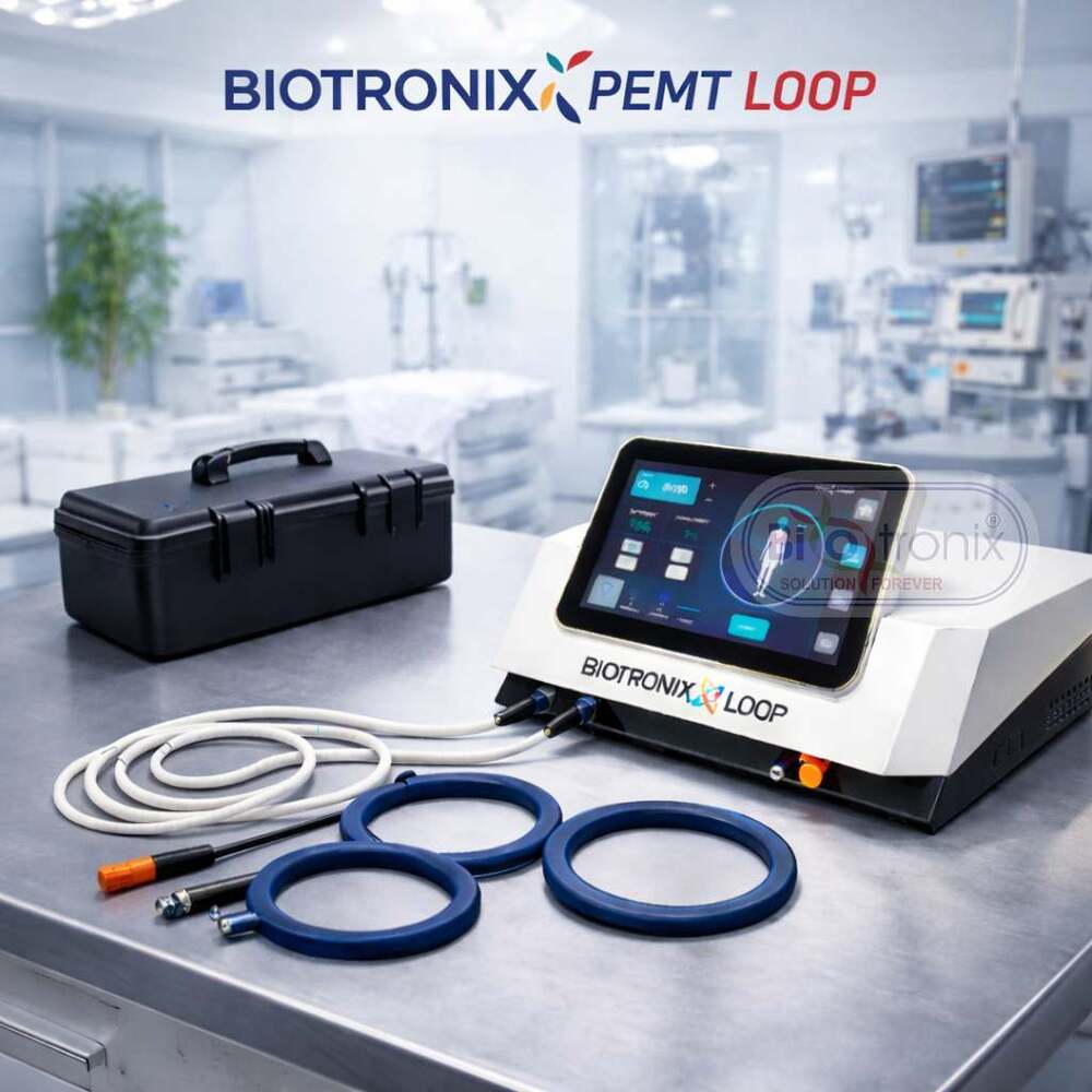 Pulse Electromagnetic Field Therapy Equipment for Physiotherapy