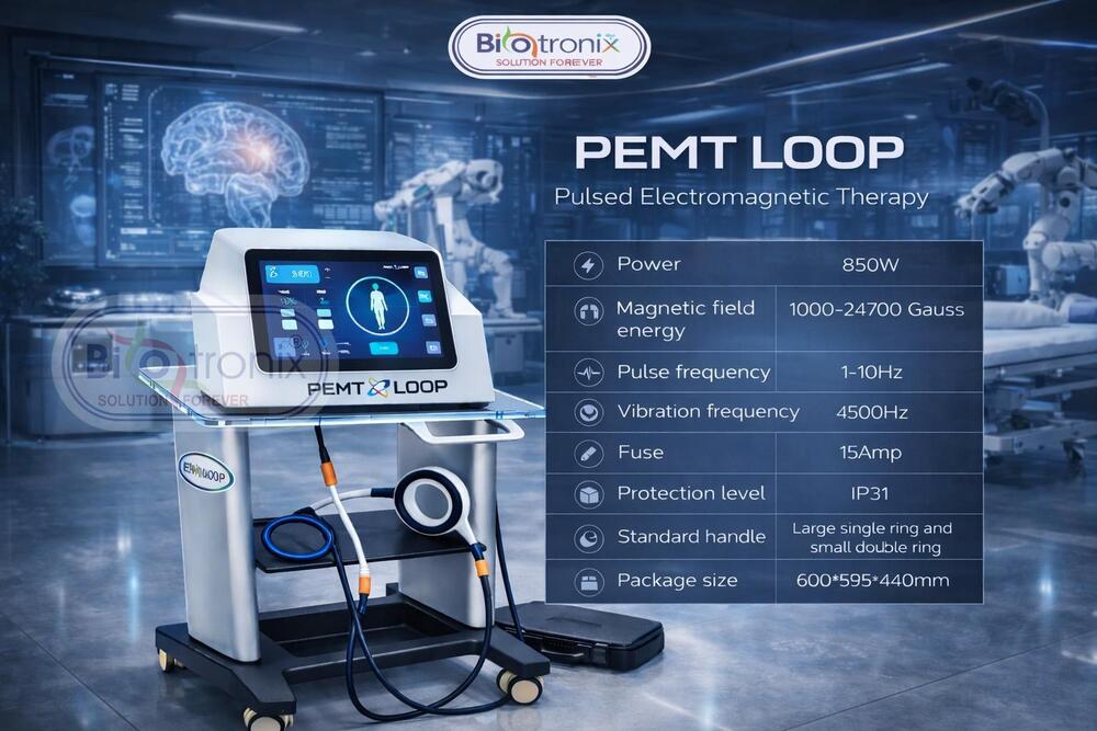 Pemt Loop Therapy Machine Premium Touch Screen Model - Age Group: Adults