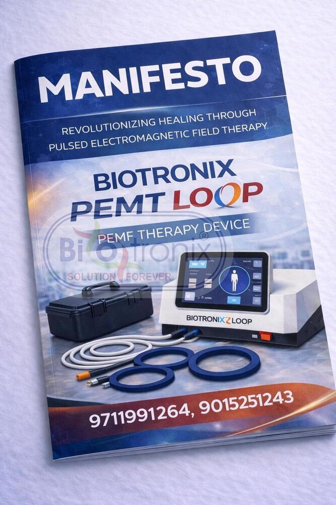 Pemt Loop Therapy Machine Premium Touch Screen Model - Age Group: Adults