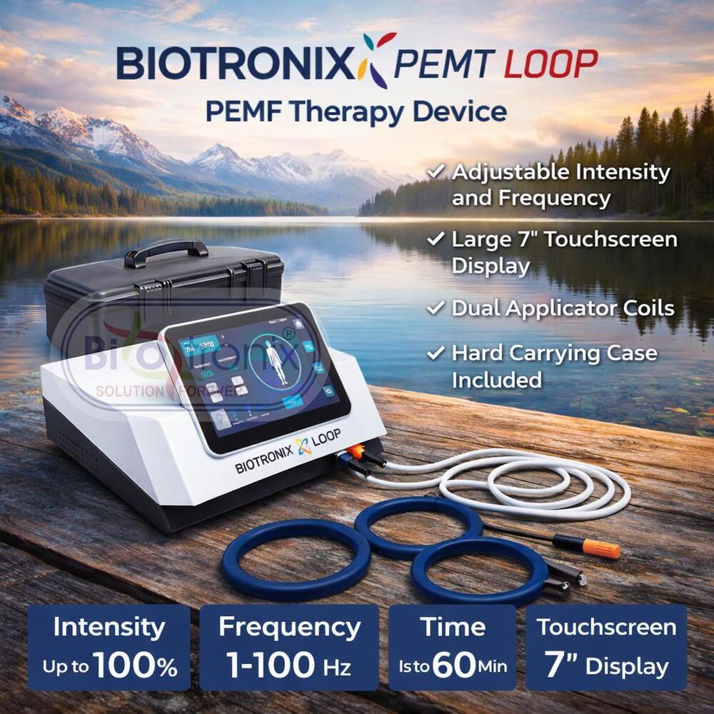 Pemt Loop Therapy Machine Premium Touch Screen Model - Age Group: Adults