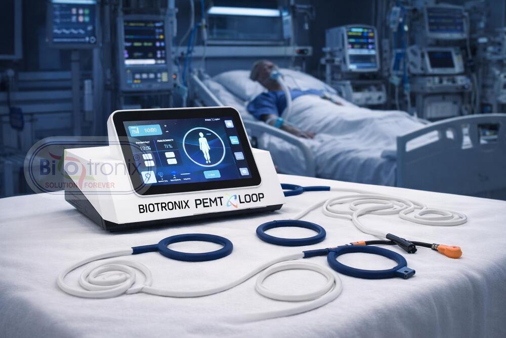 PEMF Loop Therapy Device for Physiotherapy Pain Relief