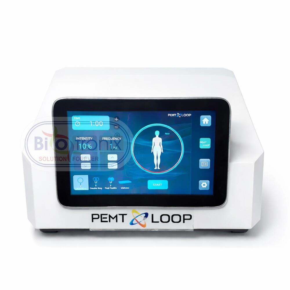 PEMF Loop Therapy Device for Physiotherapy Pain Relief