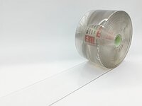 Crystal Clear PVC Strip Curtain