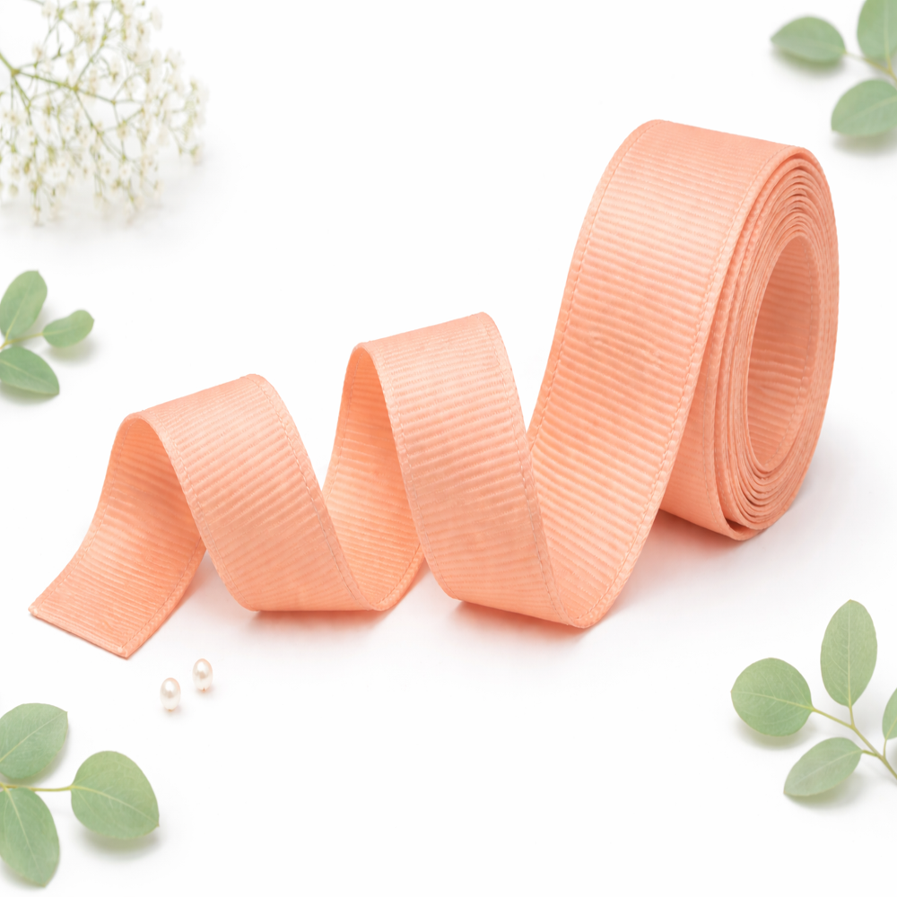 25mm Pink grosgrain ribbon
