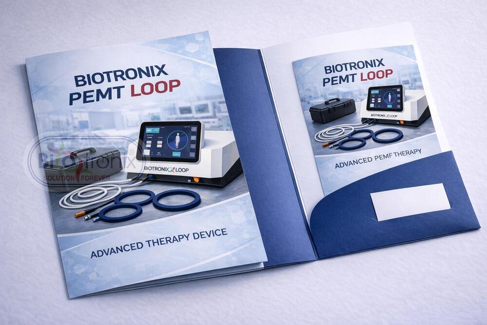 Pulse Electromagnetic Therapy Machine with Loop Applicator