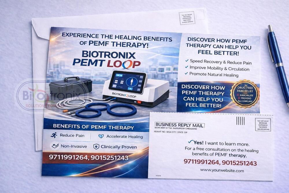 Pulse Electromagnetic Therapy Machine with Loop Applicator