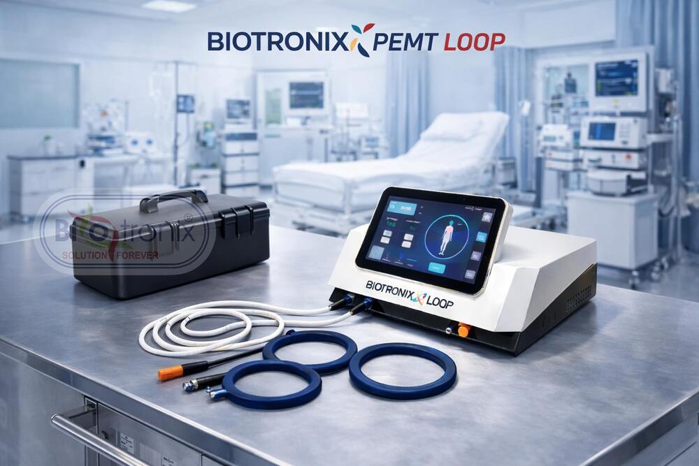 Pulse Electromagnetic Therapy Machine with Loop Applicator