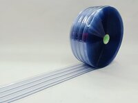 Double Ribbed PVC Strip Curtain