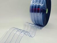 Double Ribbed PVC Strip Curtain