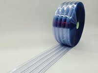 Double Ribbed PVC Strip Curtain