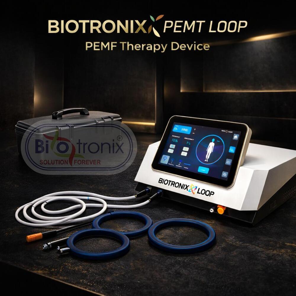 Premium PEMT Pulse Electromagnetic Loop Therapy Device for Physiotherapy