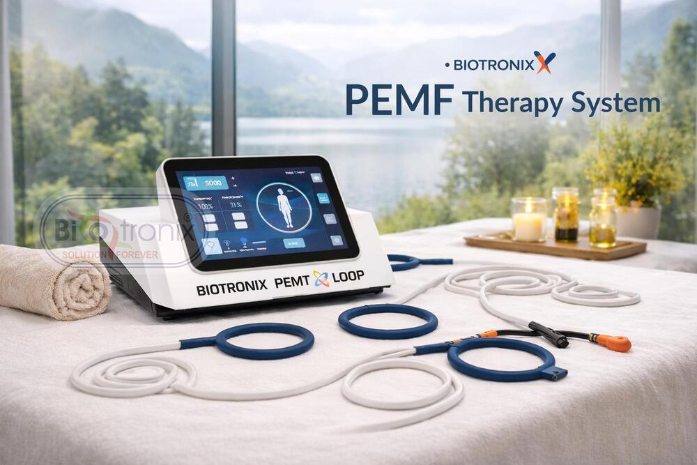 Premium PEMT Pulse Electromagnetic Loop Therapy Device for Physiotherapy