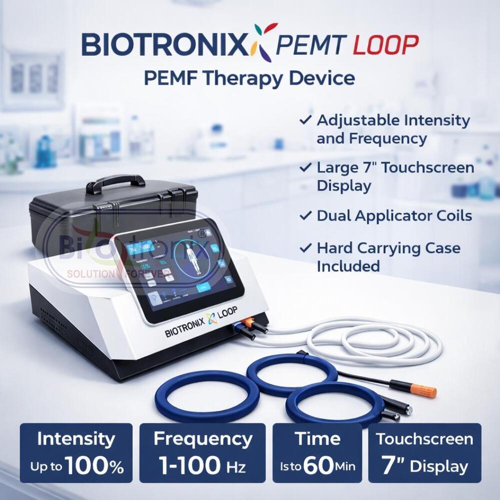 Premium PEMT Pulse Electromagnetic Loop Therapy Device for Physiotherapy