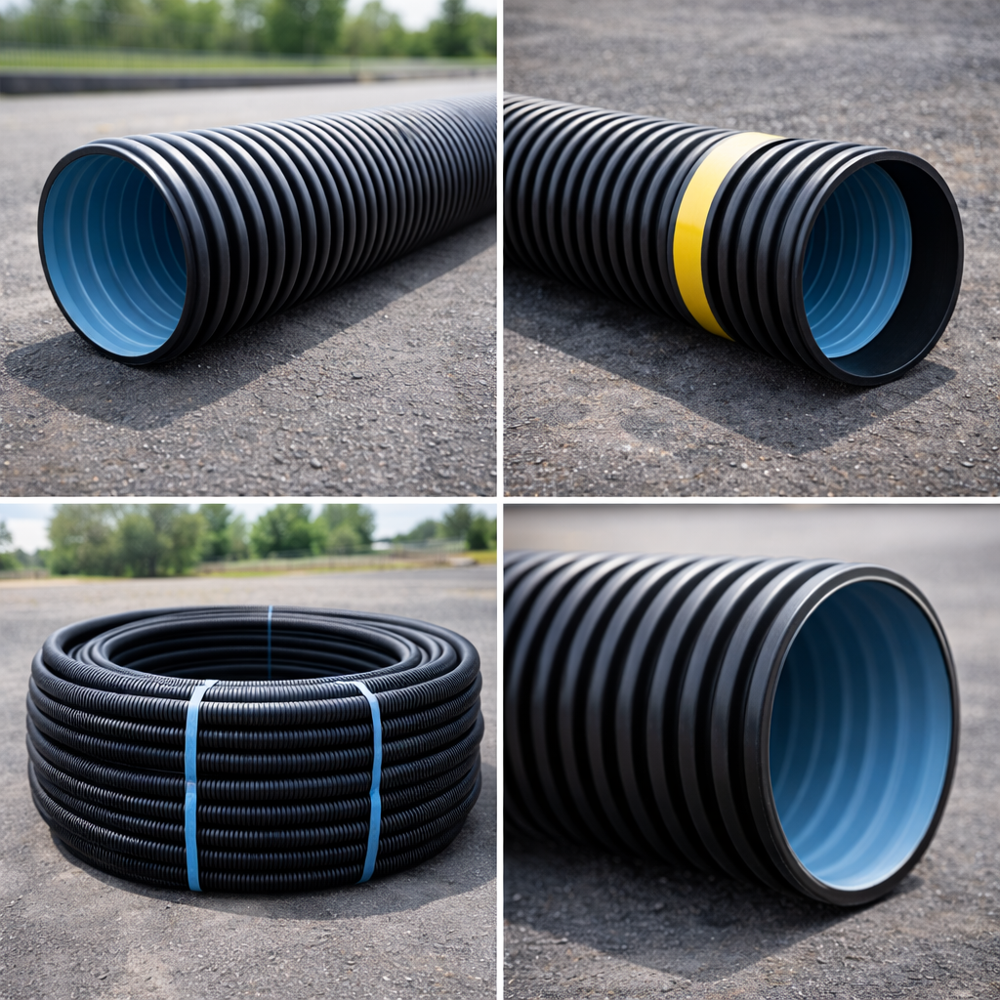 200mm Dwc Pipes - Application: Cable Protection