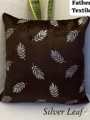 Beautiful leaf cushion cover set 5 size 16*16
